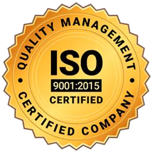 Ajiib Logo Certificate ISO 9001