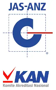 Ajiib Logo Certificate KAN